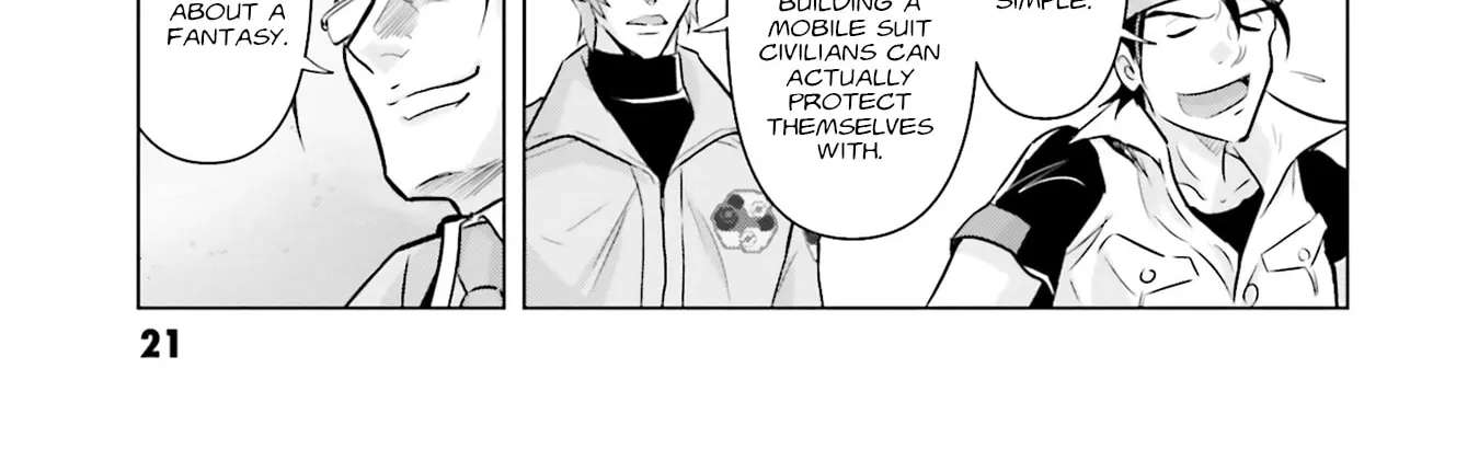Mobile Suit Gundam Seed Freedom Astray Chapter 7 - page 41