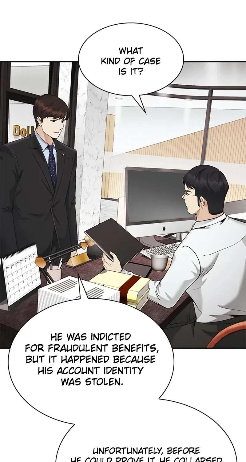 The Lawyer Who Sees Souls Chapter 29 - page 34