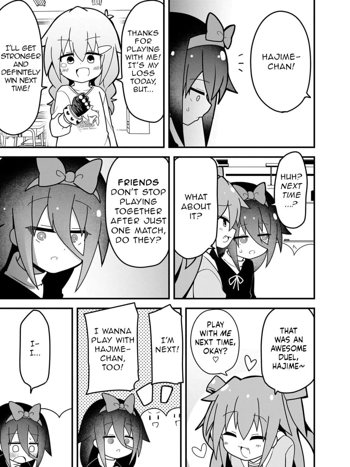 Mesugaki ga Watashi o Wakarase ni Kuru node Mesugaki no Chikara o Karite Kocchi mo Wakarase ni Ikimasu. Chapter 4 - page 27