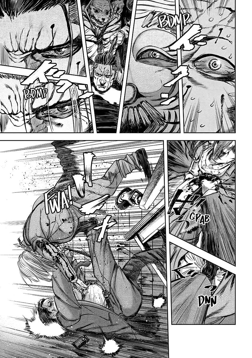 Oni Goroshi Chapter 3 - page 7