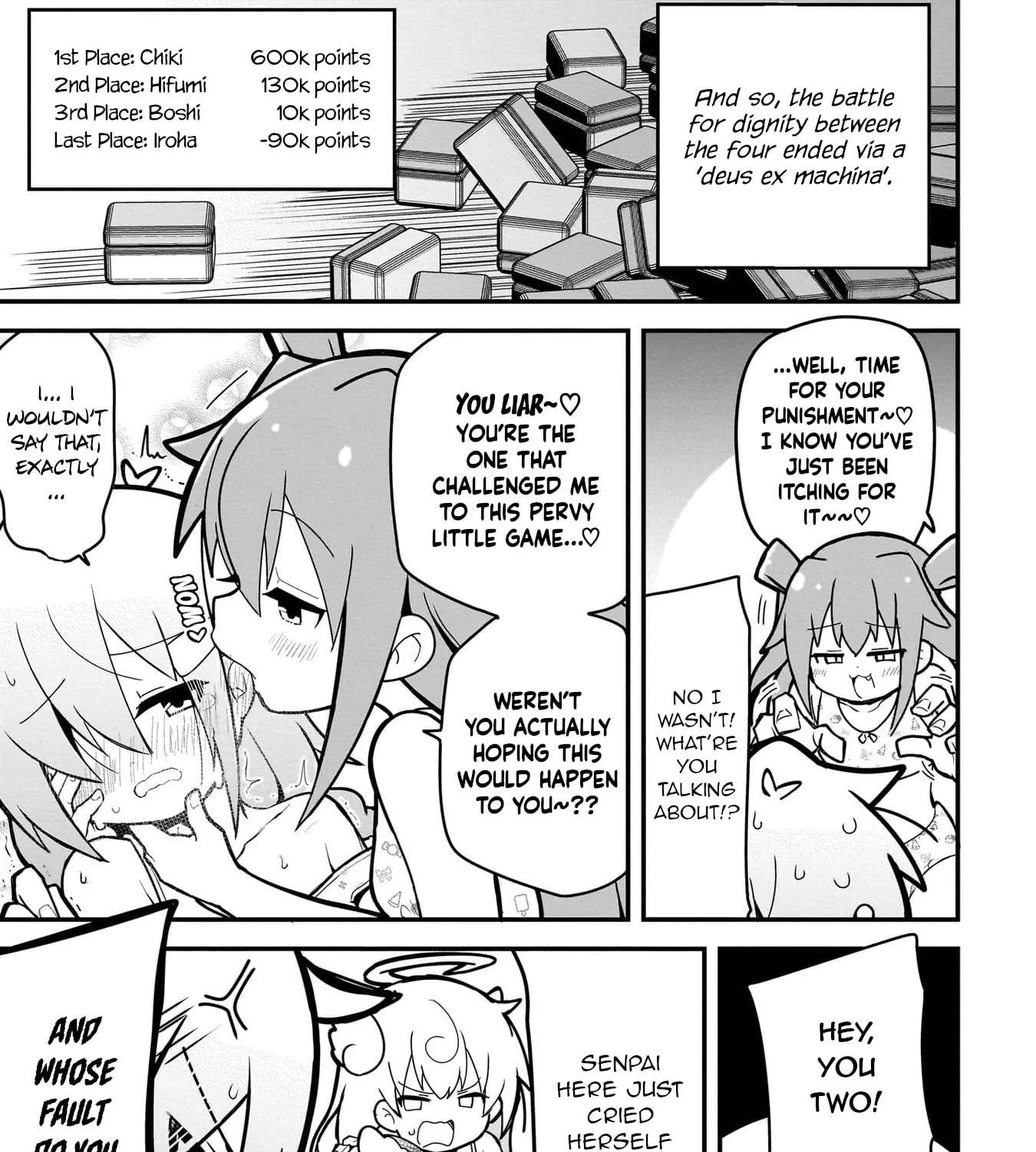 Mesugaki ga Watashi o Wakarase ni Kuru node Mesugaki no Chikara o Karite Kocchi mo Wakarase ni Ikimasu. Chapter 6 - page 65