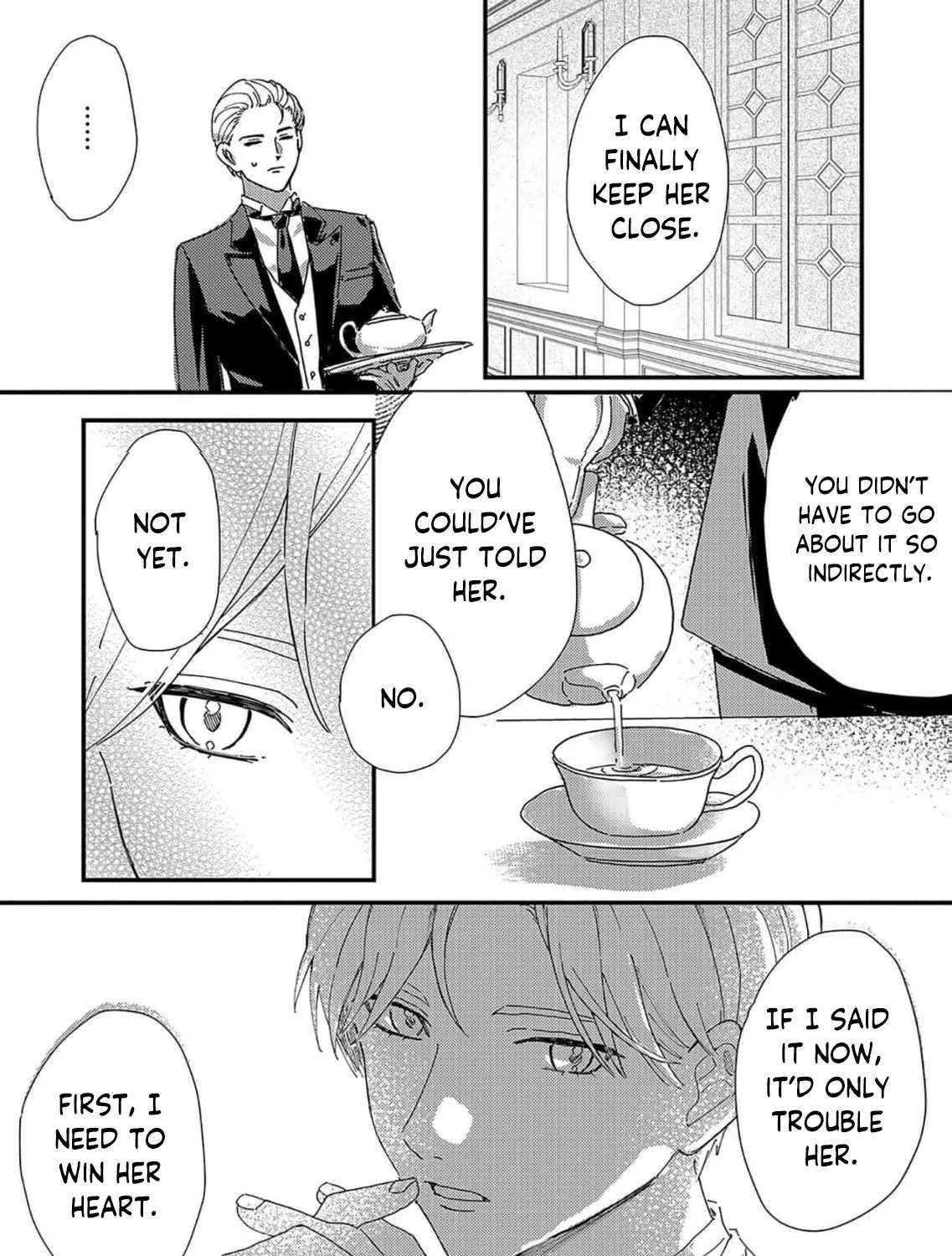 I Have No Home, Job, or Charm, But I Was Picked Up and Doted On by My Childhood Friend the Count. Chapter 1 - page 54