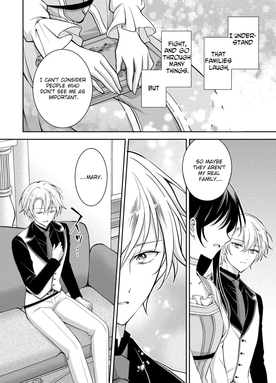 The Count's Daughter Whose Fiancé Was Stolen Decides to Live Life Her Own Way Chapter 3 - page 14