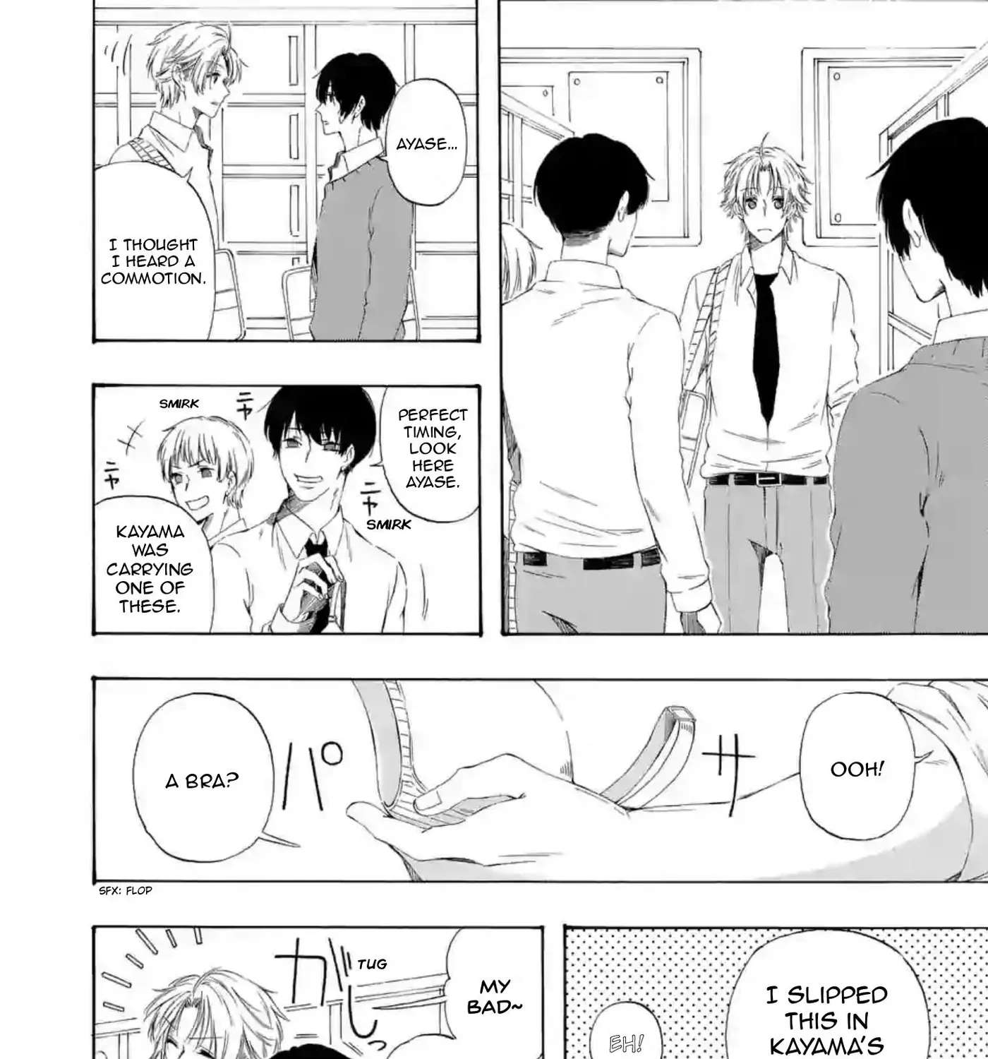 Kare Wa Kanojo Ni Kawaru No De Chapter 40 - page 36