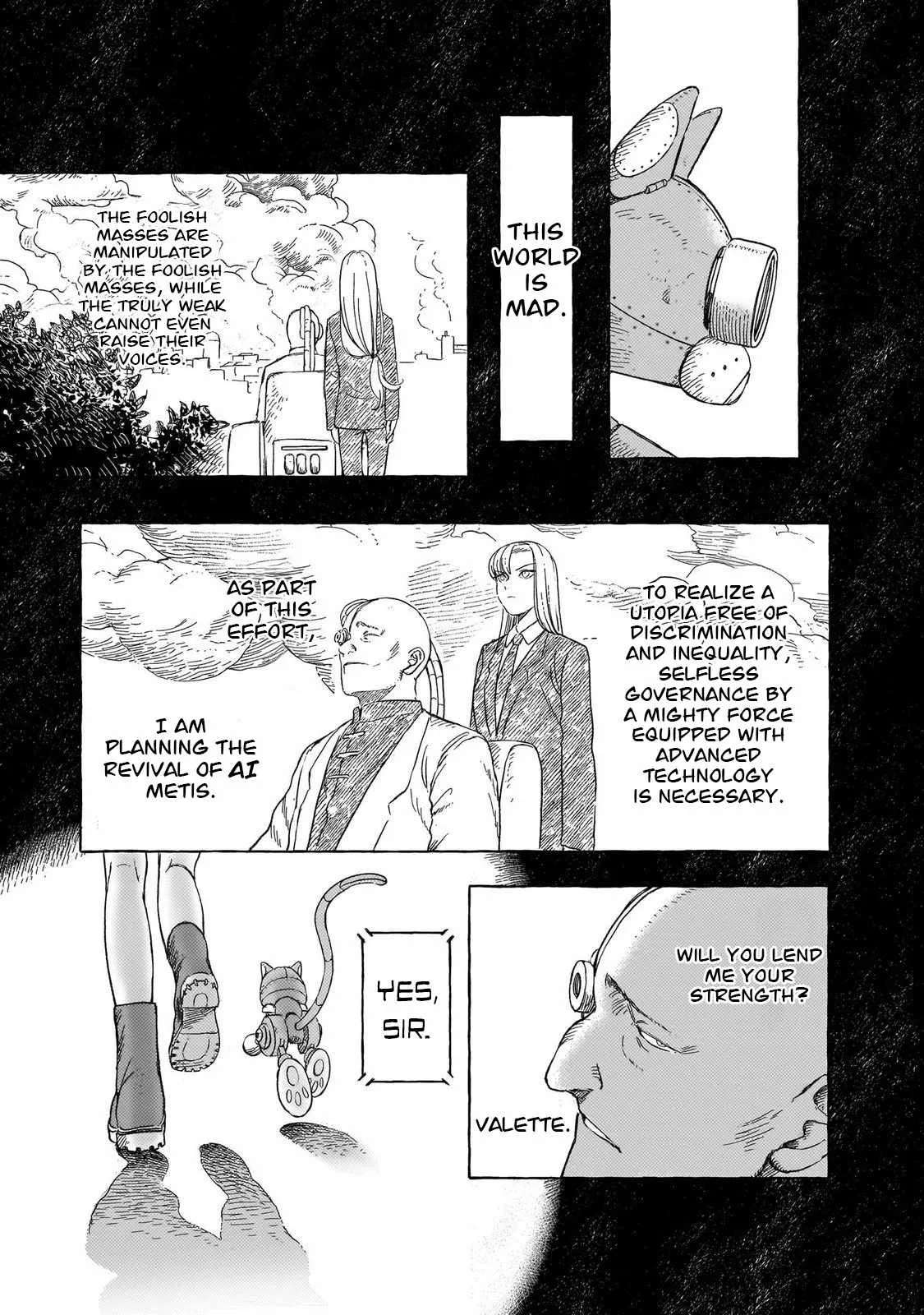 Erio to Denki Ningyou Chapter 35 - page 16