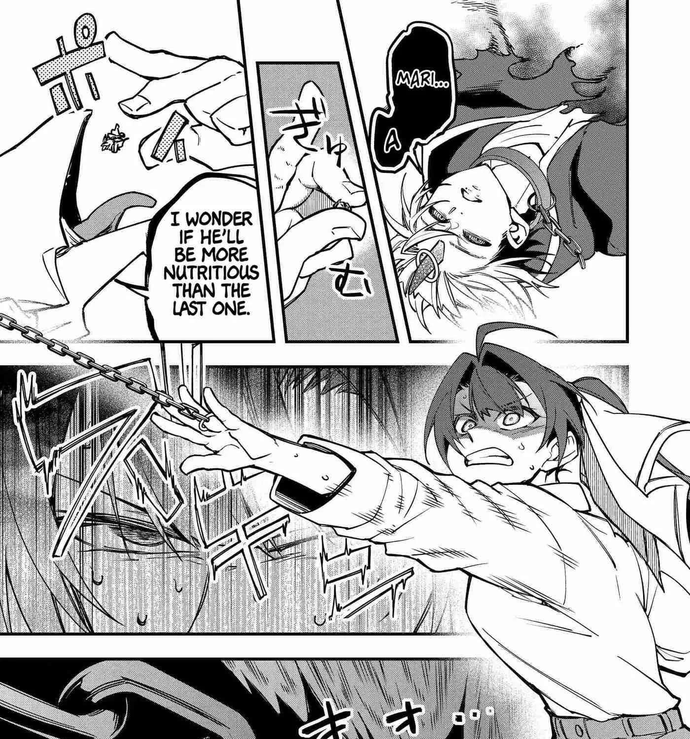 Maria's Curse Chapter 10 - page 24