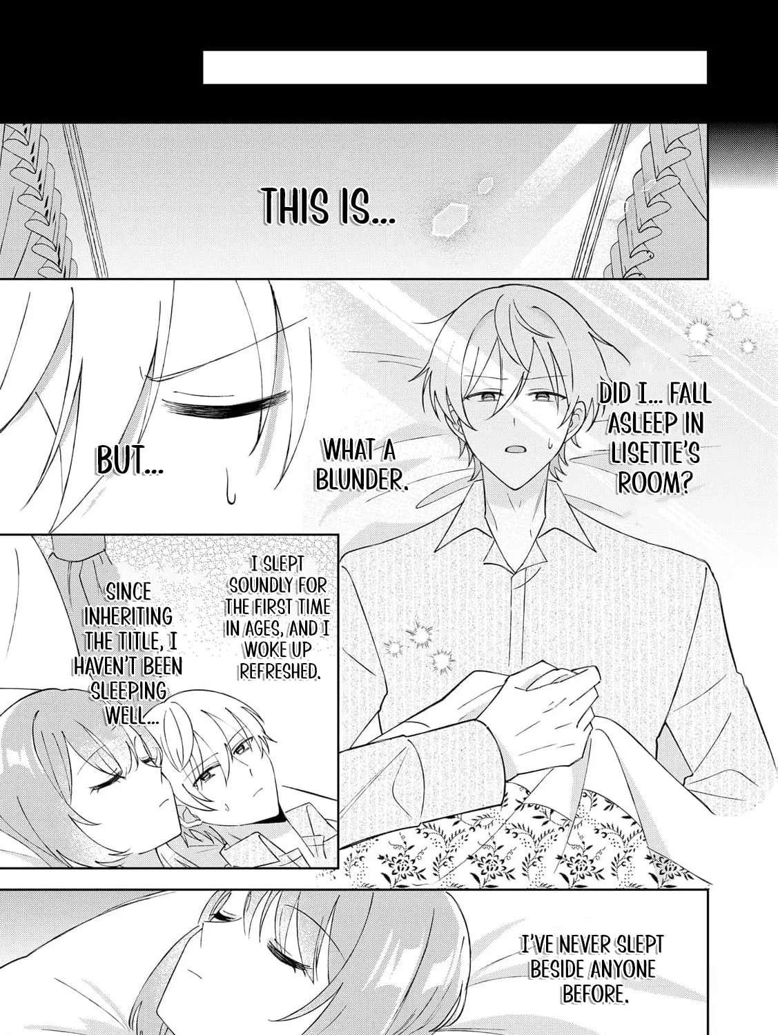 Danna-sama wa Taihen Isogashii Okata nano desu Chapter 4 - page 32