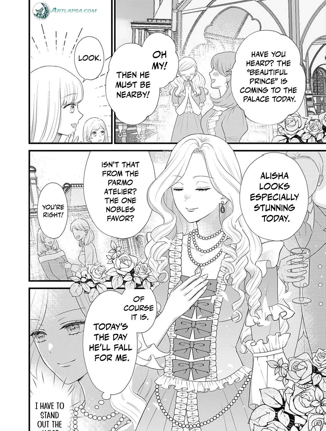 The Handsome Noble Only Dotes on the Scarred Lady Chapter 2 - page 26