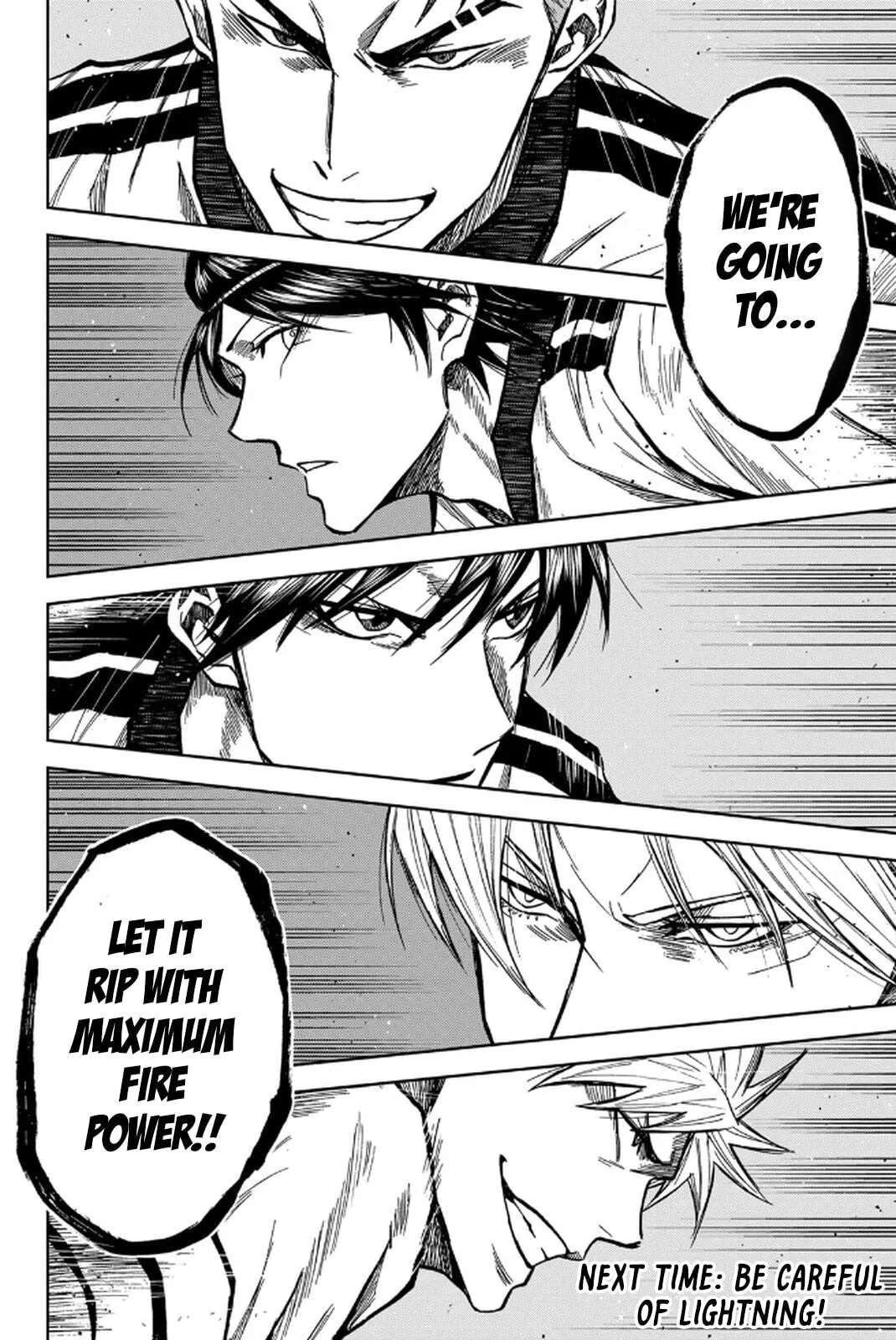 Aoku Somero Chapter 235 - page 18