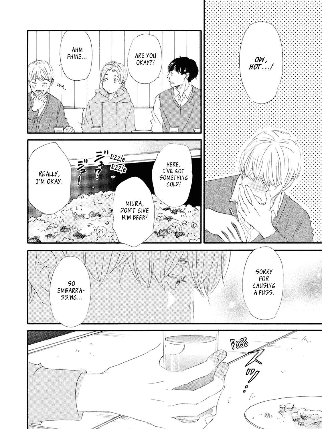 Mochida is Falling in Love Chapter 7 - page 7
