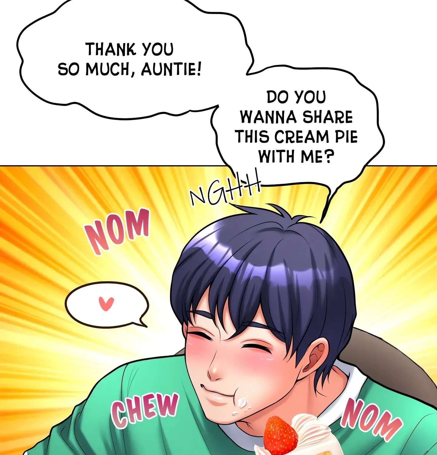 Aunties’ Juicy Breakfast Chapter 1 - page 38