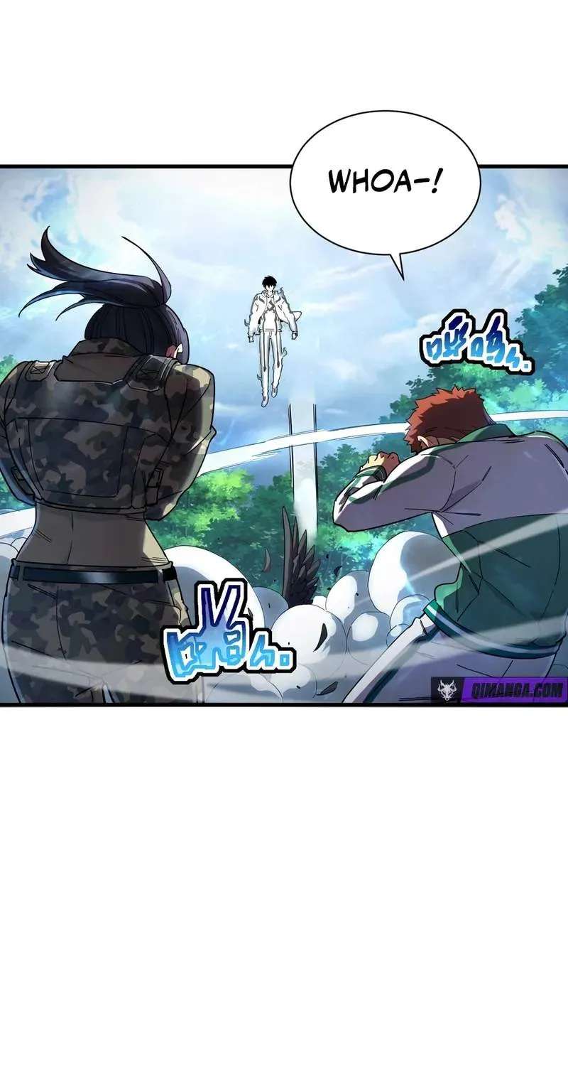 Cataclysm Hunter: I have an experience point system Chapter 17 - page 19