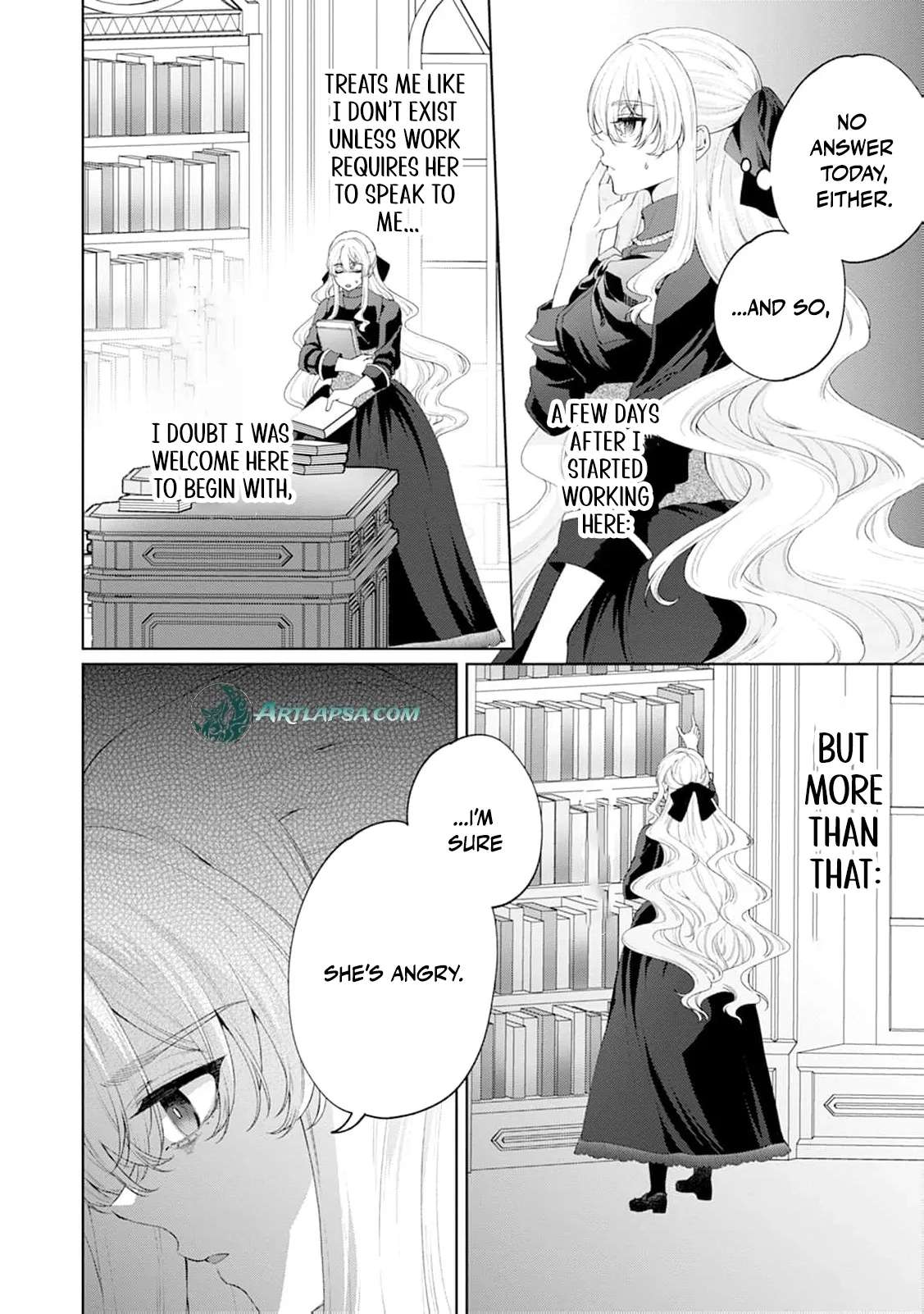 The Villainess's Rise: Becoming the Jewel Saintess. Chapter 11 - page 18