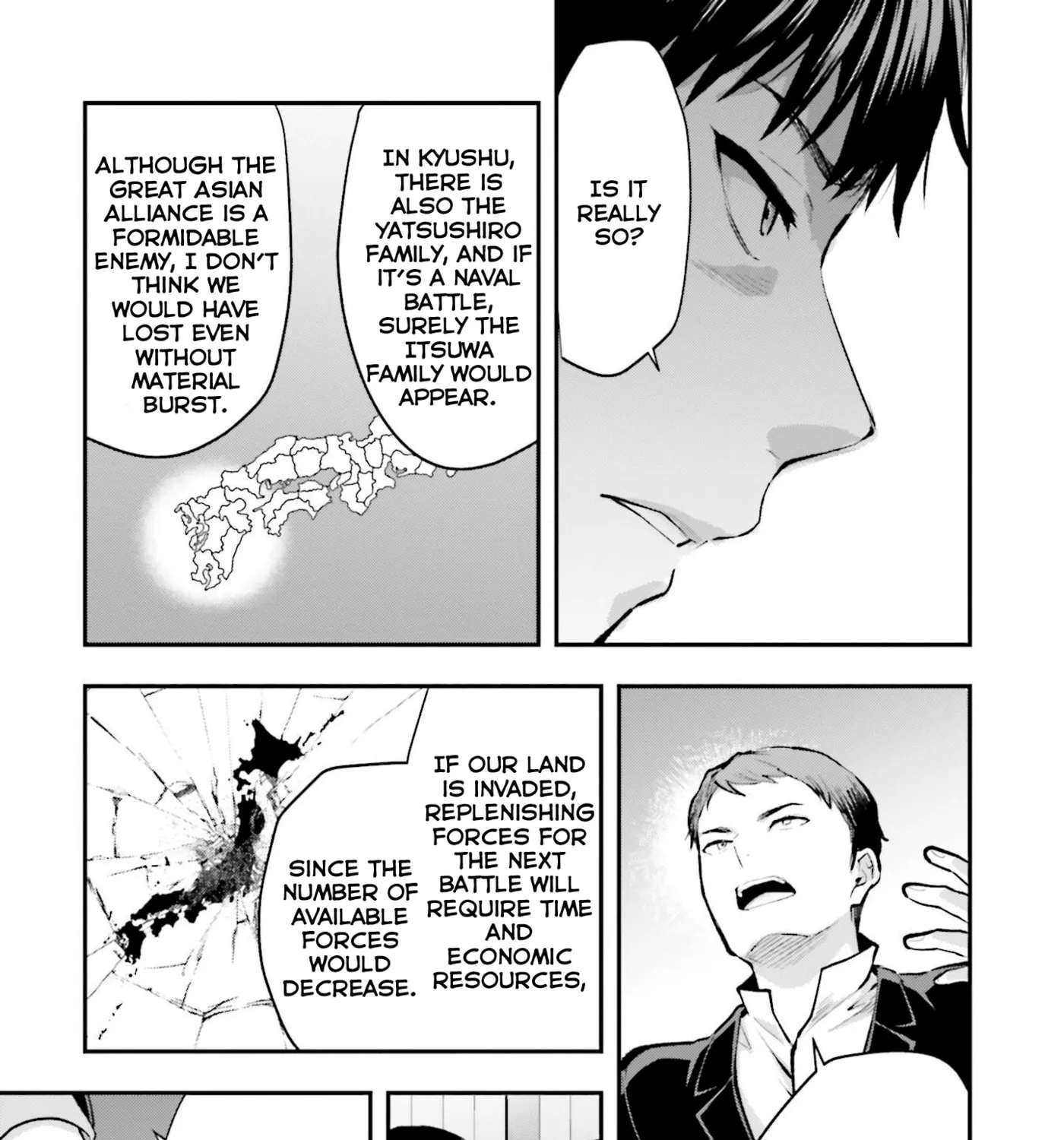 Mahouka Koukou no Rettousei: Escape-hen Chapter 3 - page 39