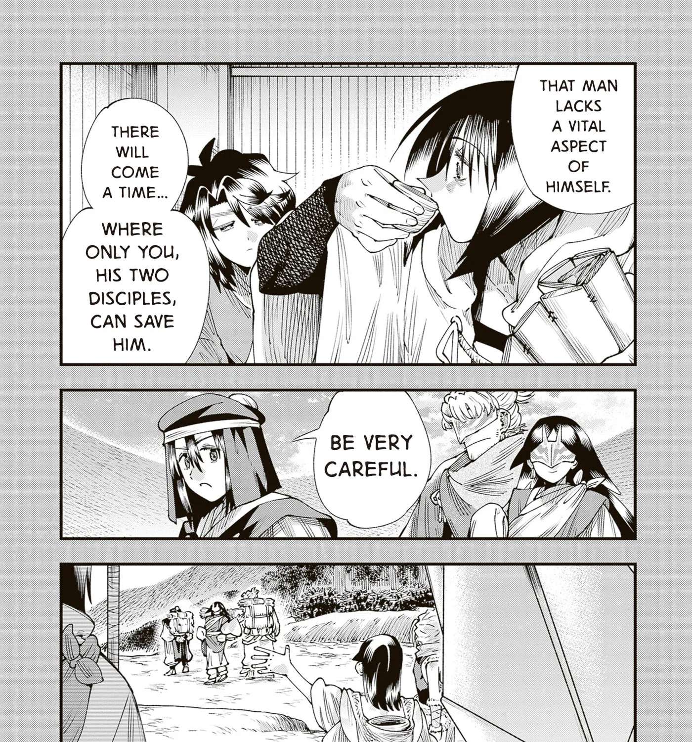 Touge Oni Chapter 42 - page 11