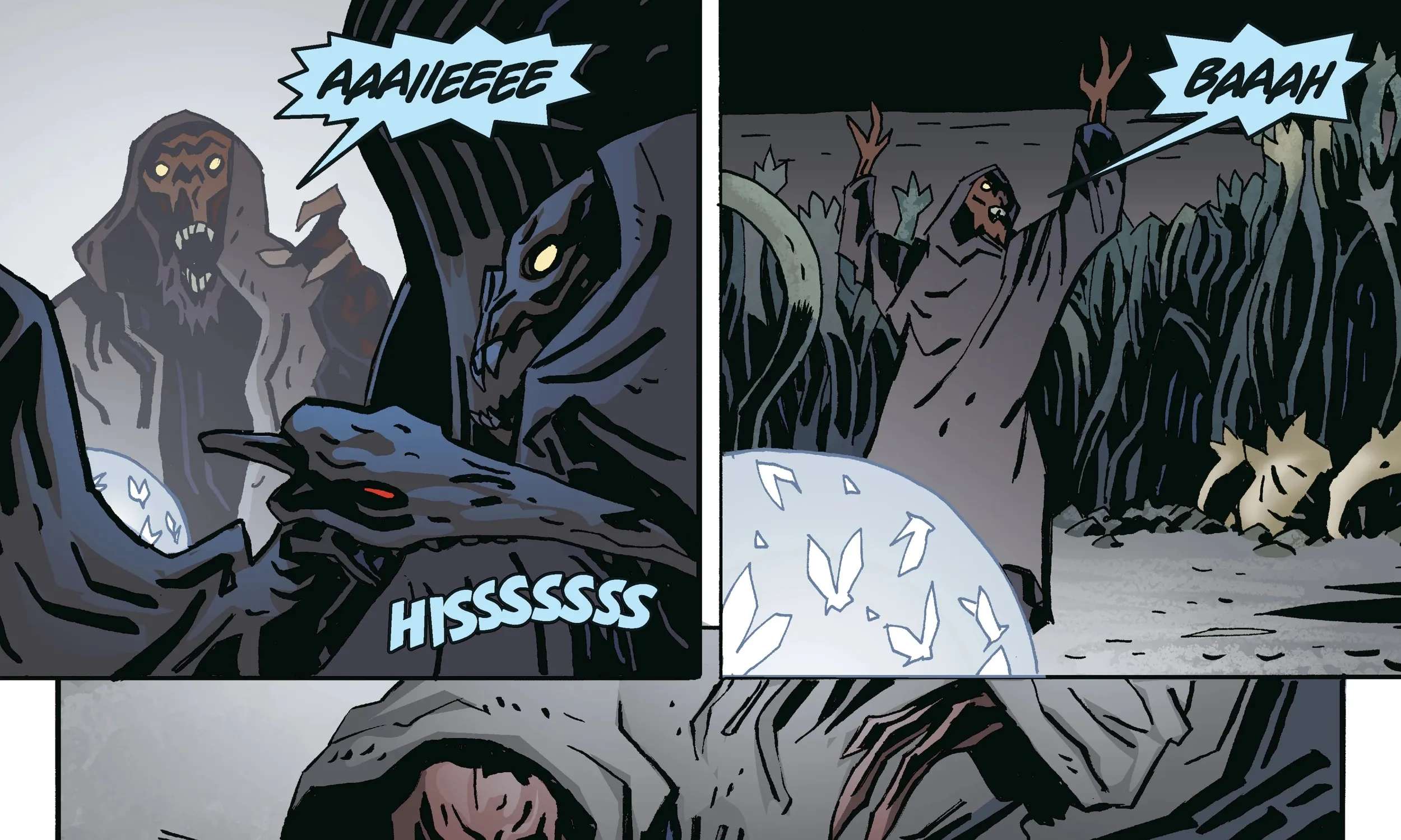 Frankenstein: New World – The Speed of Darkness Chapter 1 - page 58