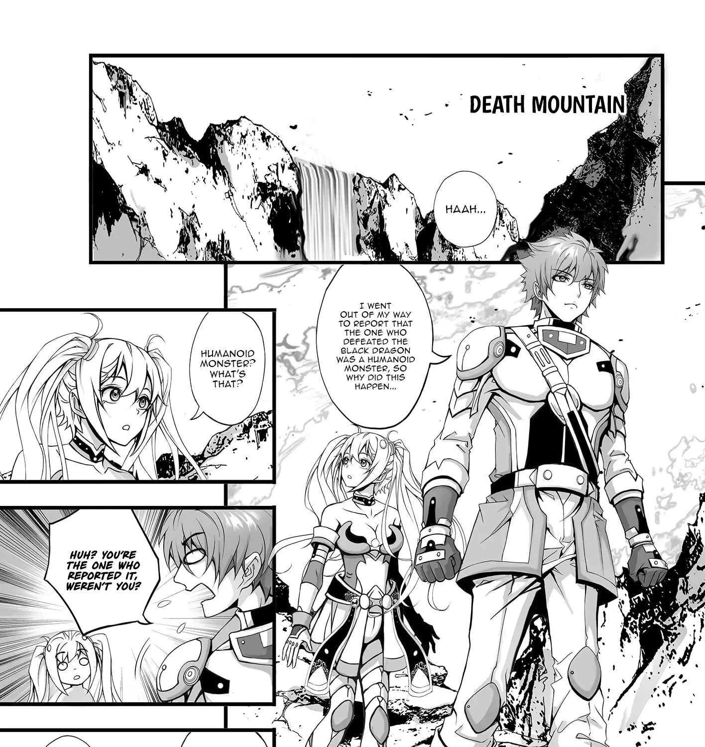 A Middle-Aged Martial Arts Maniac's Unrivaled Adventure in Another World Chapter 2 - page 22