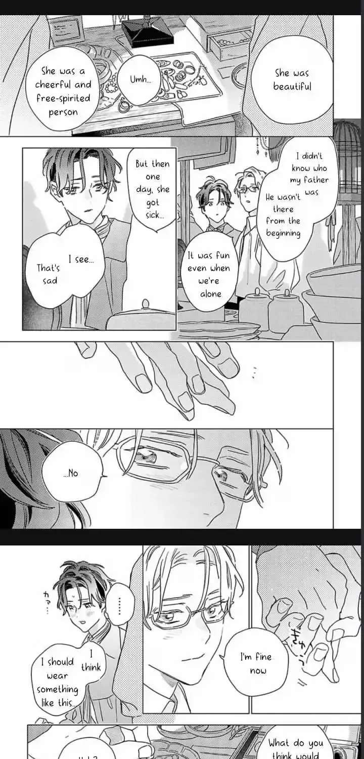 Twinkling Secrets Told Us Tonight Is the Night. Chapter 4 - page 13