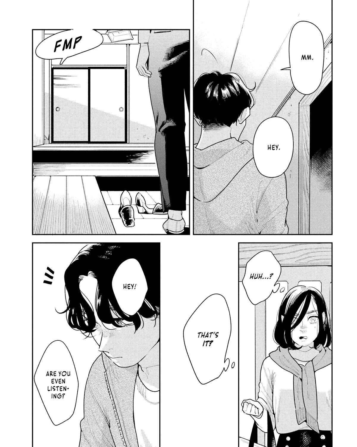 Kemutai Ane to Zurui Imouto Chapter 3 - page 7