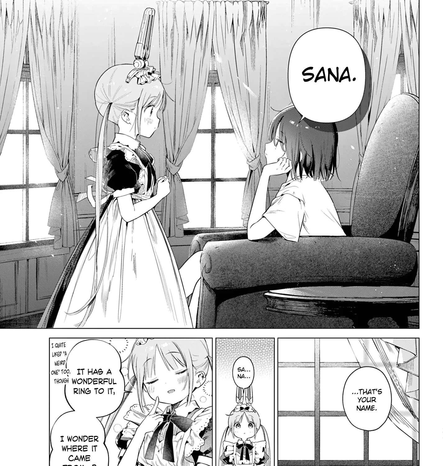 Maid & Roid wa Ojousama no Oyaku ni Tachitai! Chapter 1 - page 93