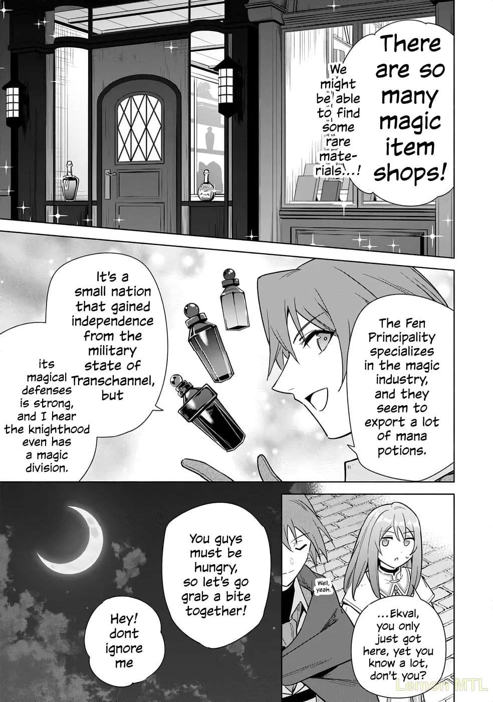 Kyuutei Madoushi Minarai o Yamete, Mahou Item Shokunin ni Narimasu Chapter 25 - page 7