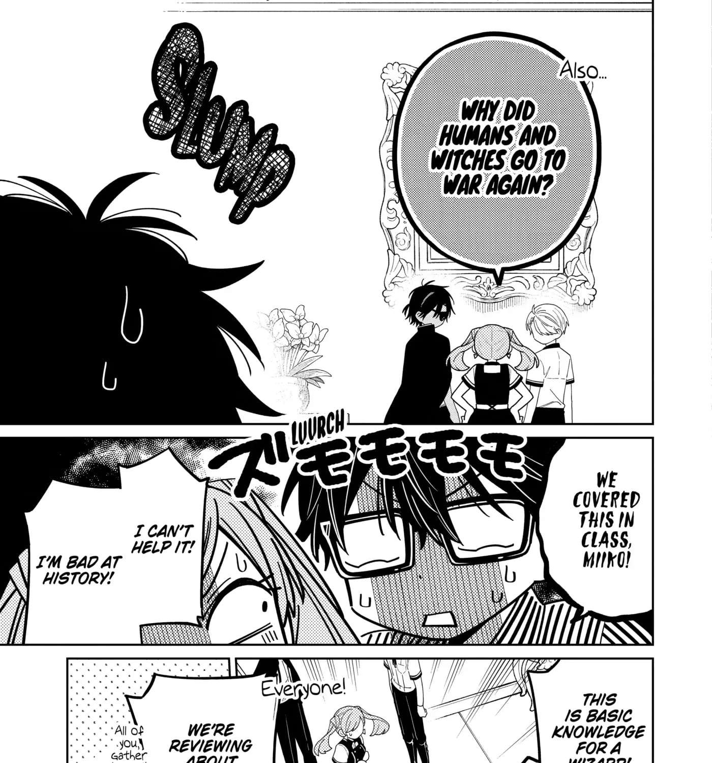 Sensei! Bokutachi ga Sekai o Horoboshimasu. Chapter 64 - page 13