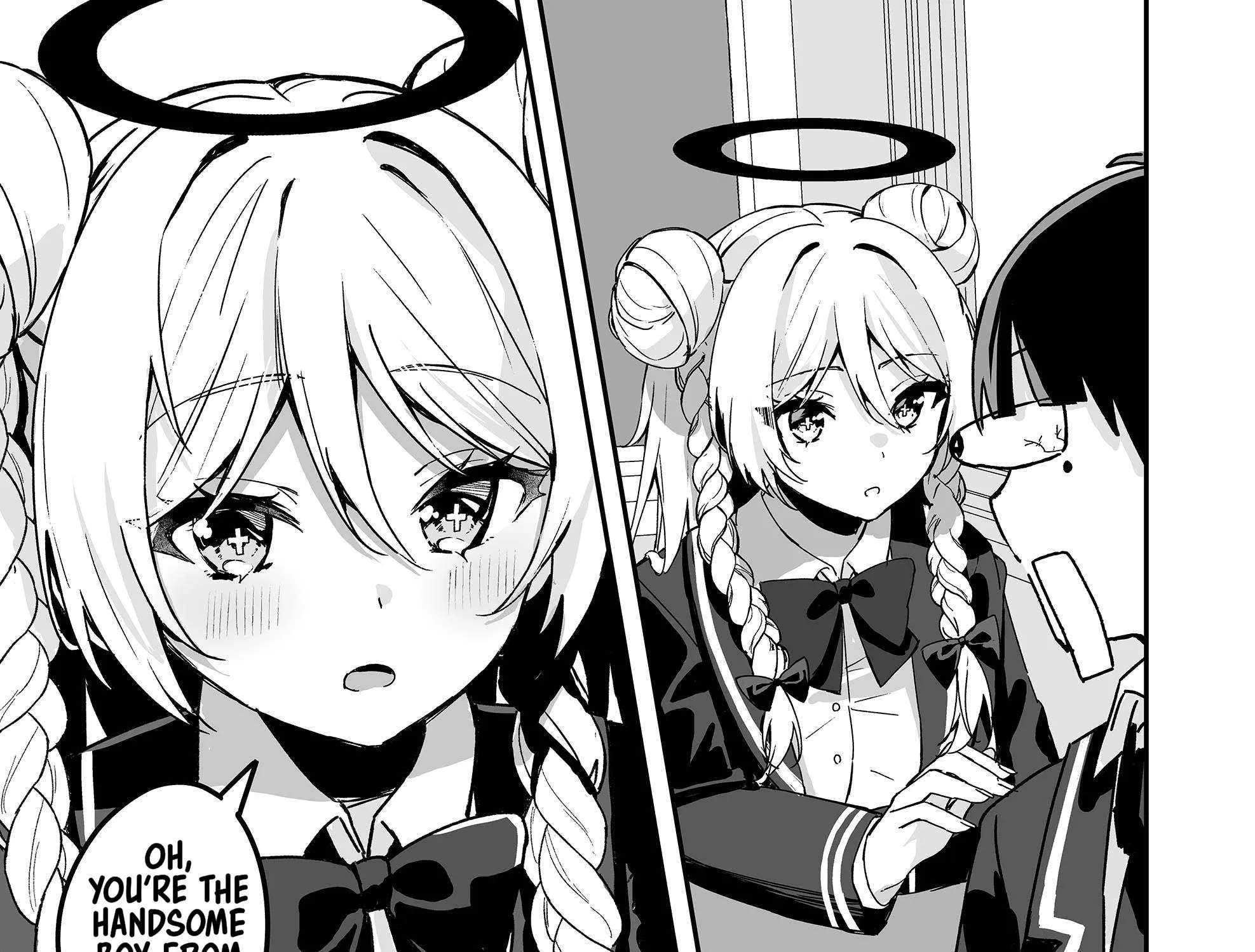 Tenchi Mikoto wa Datenshi o Shiranai Chapter 1 - page 74