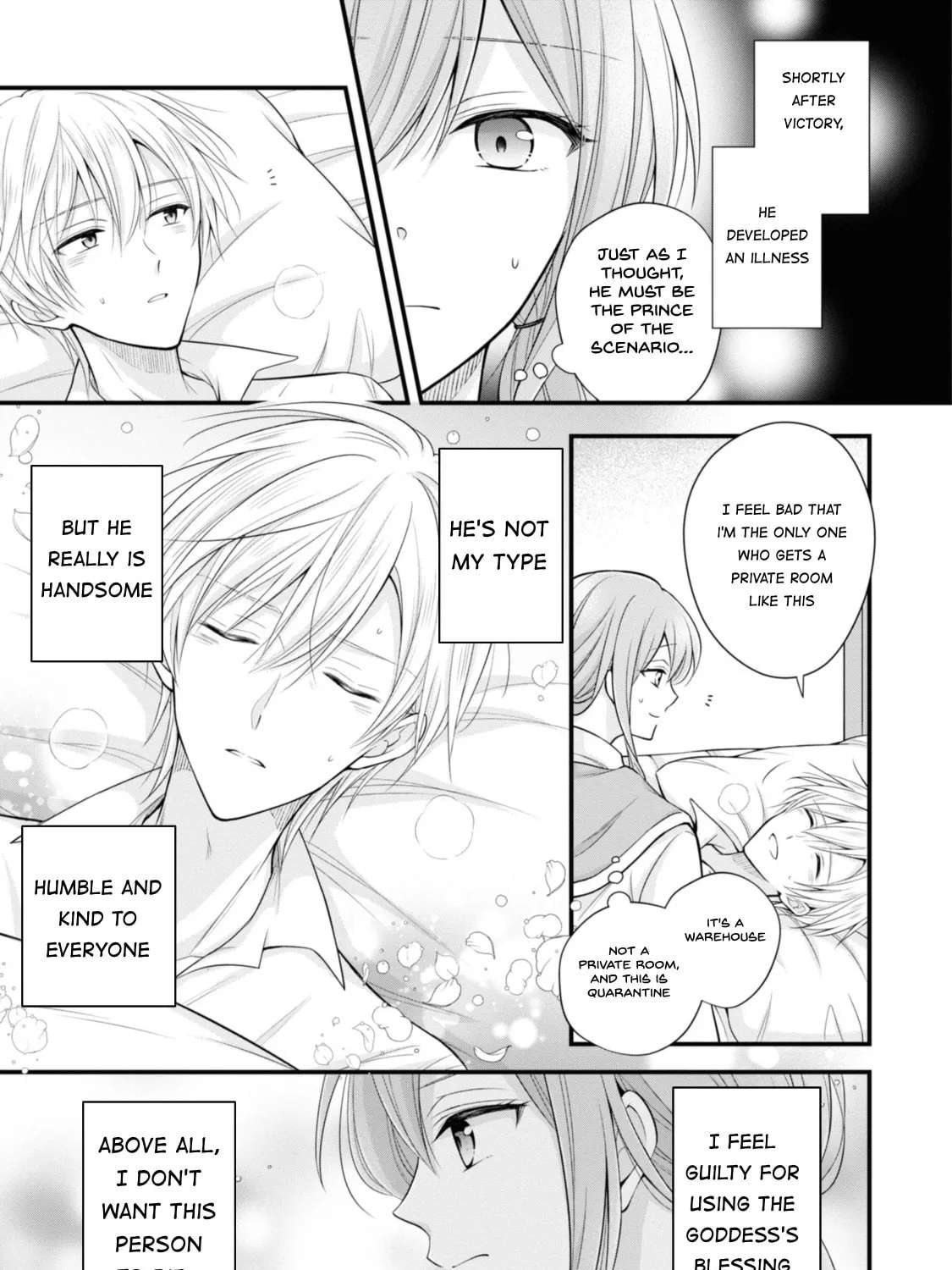 Otoko Un Zero no Kusushi Reijou, Hatsukoi no Kurokishi-sama ga Oshikake Konyakusha ni Narimashite. Chapter 1 - page 23