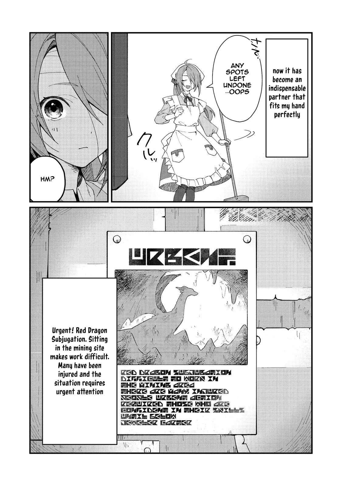 Hiroware Deshi to Birei Majutsushi ~Monogusa Shishou no Kutsushita Sagashi wa Kyou mo Taihendesu~ @COMIC Chapter 2 - page 6