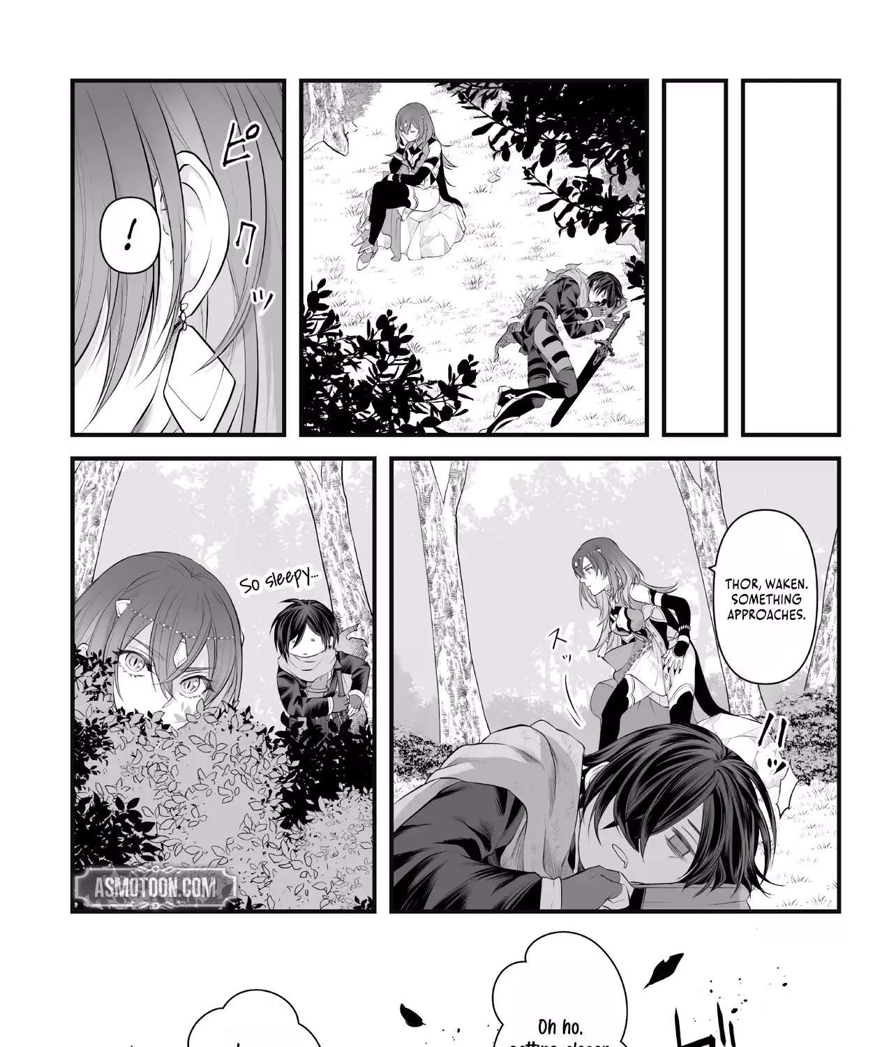 The Immortal Heretic and the Calamity Dragon Princess Chapter 4.2 - page 28