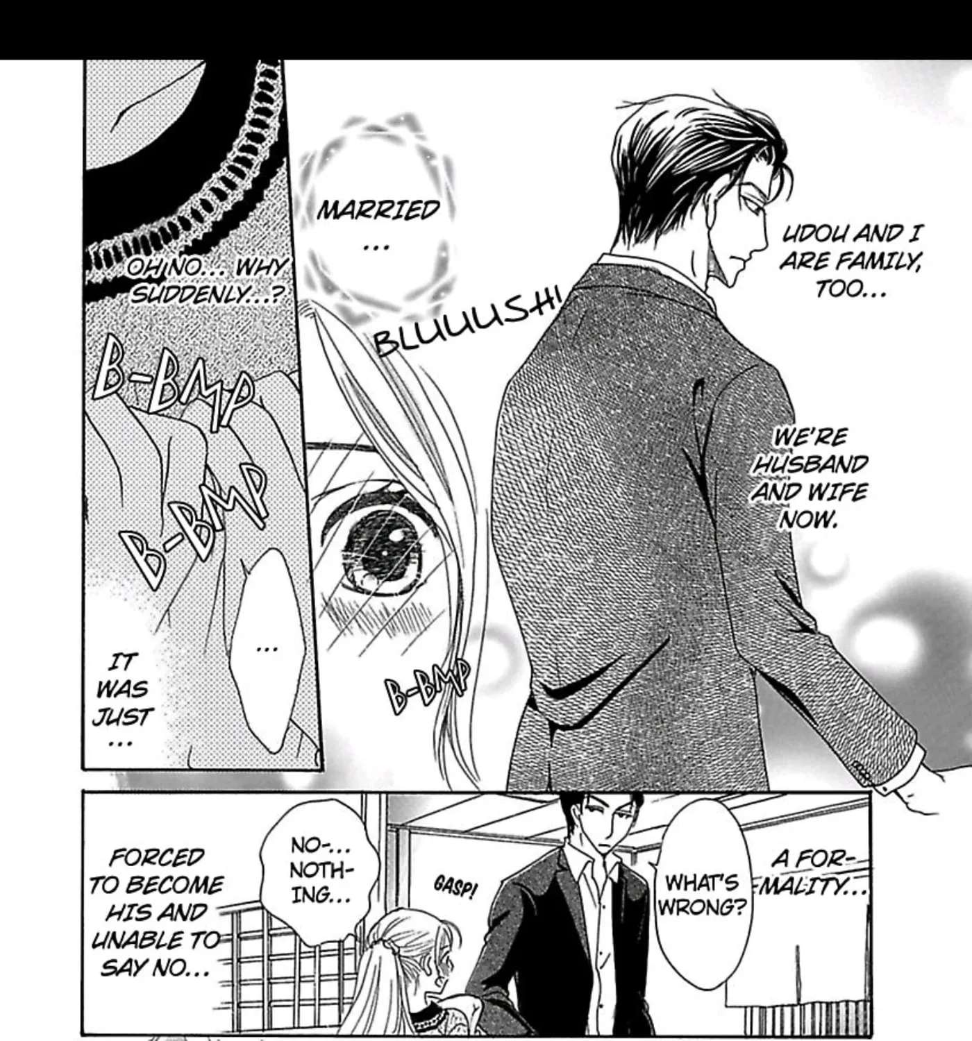 Kari Hajime no Chigiri Chapter 1 - page 35