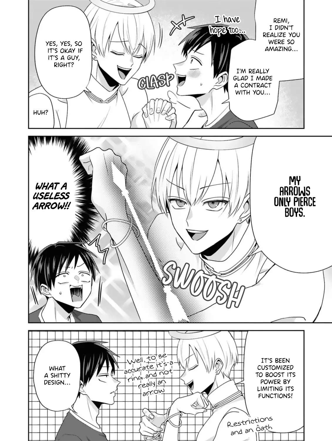 Fudanshi Tenshi Chapter 2 - page 13