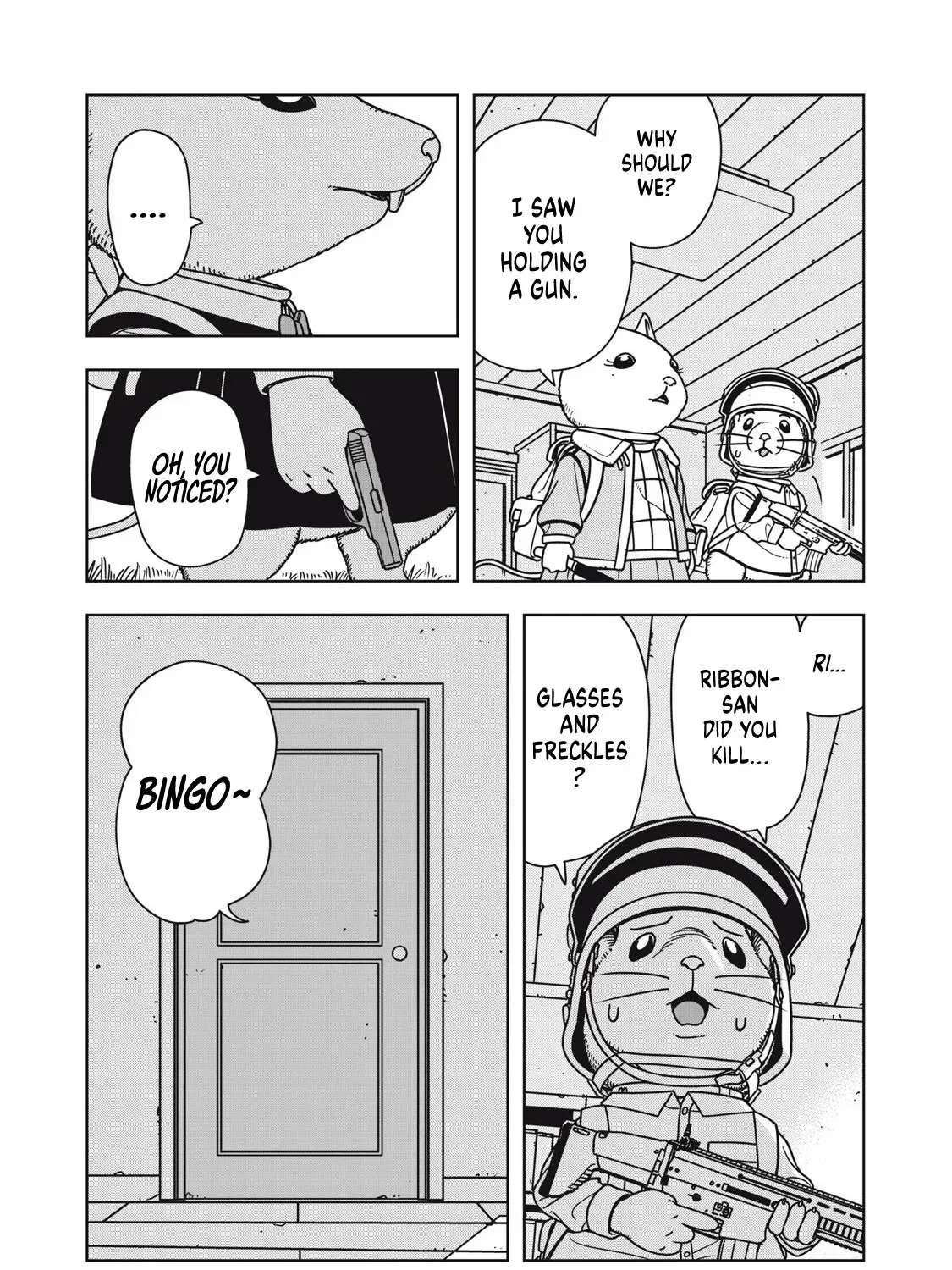 Rat Royale Chapter 5 - page 4