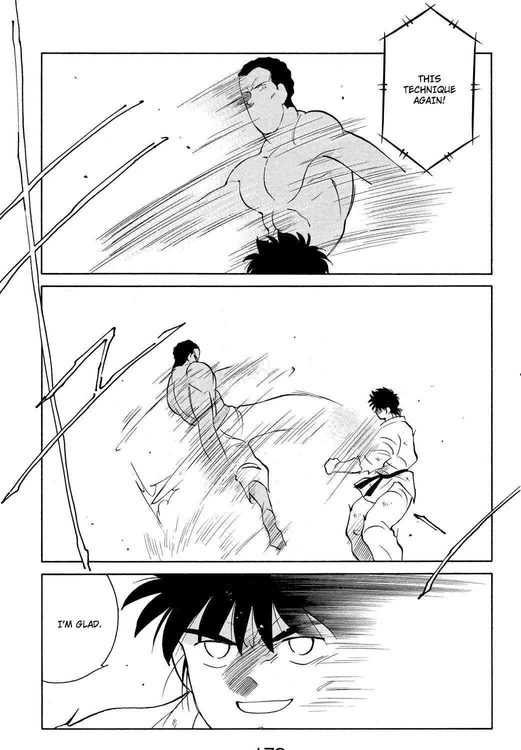 Shura no Mon Chapter 81 - page 36