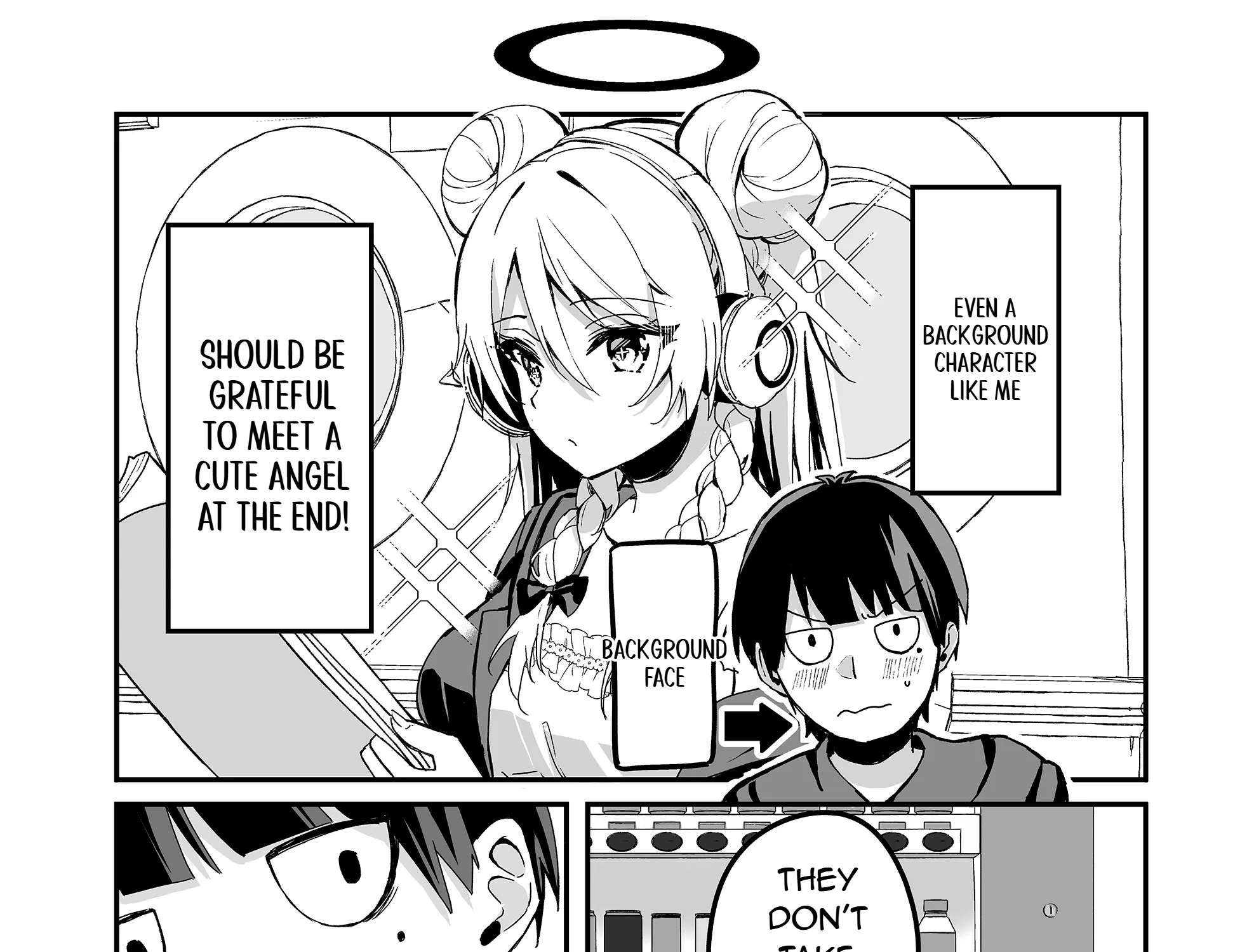 Tenchi Mikoto Is Clueless About Fallen Angels Chapter 1 - page 24