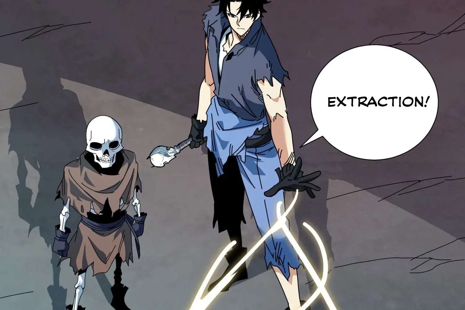 Extracting My Way to Become the Undead Archmage Chapter 5 - page 92