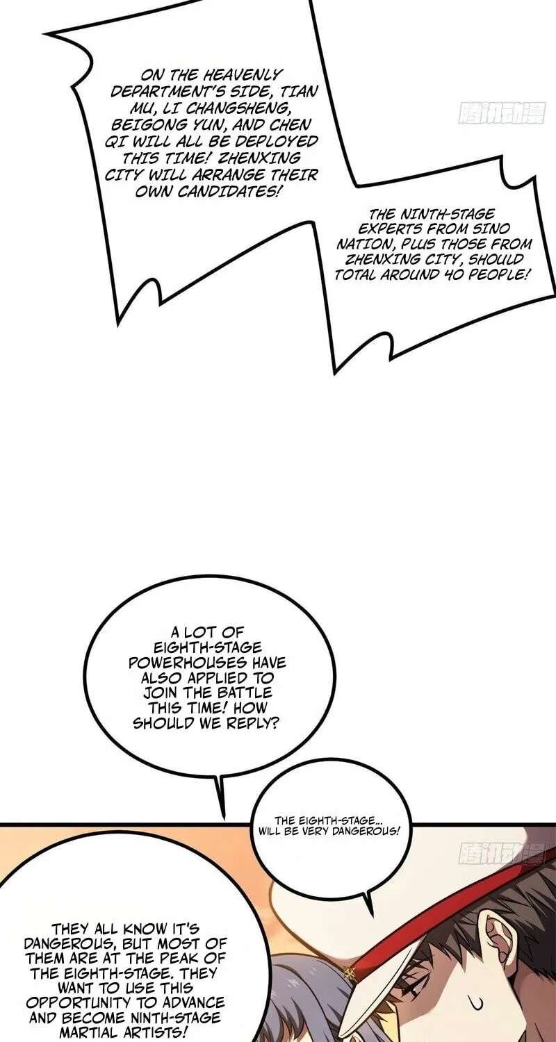 Global Martial Arts Chapter 368 - page 59