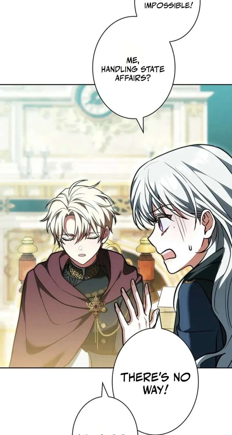 I Was Supposed to Be a Stalker Lady, but Somehow I’m Being Adored Instead Chapter 50 - page 57