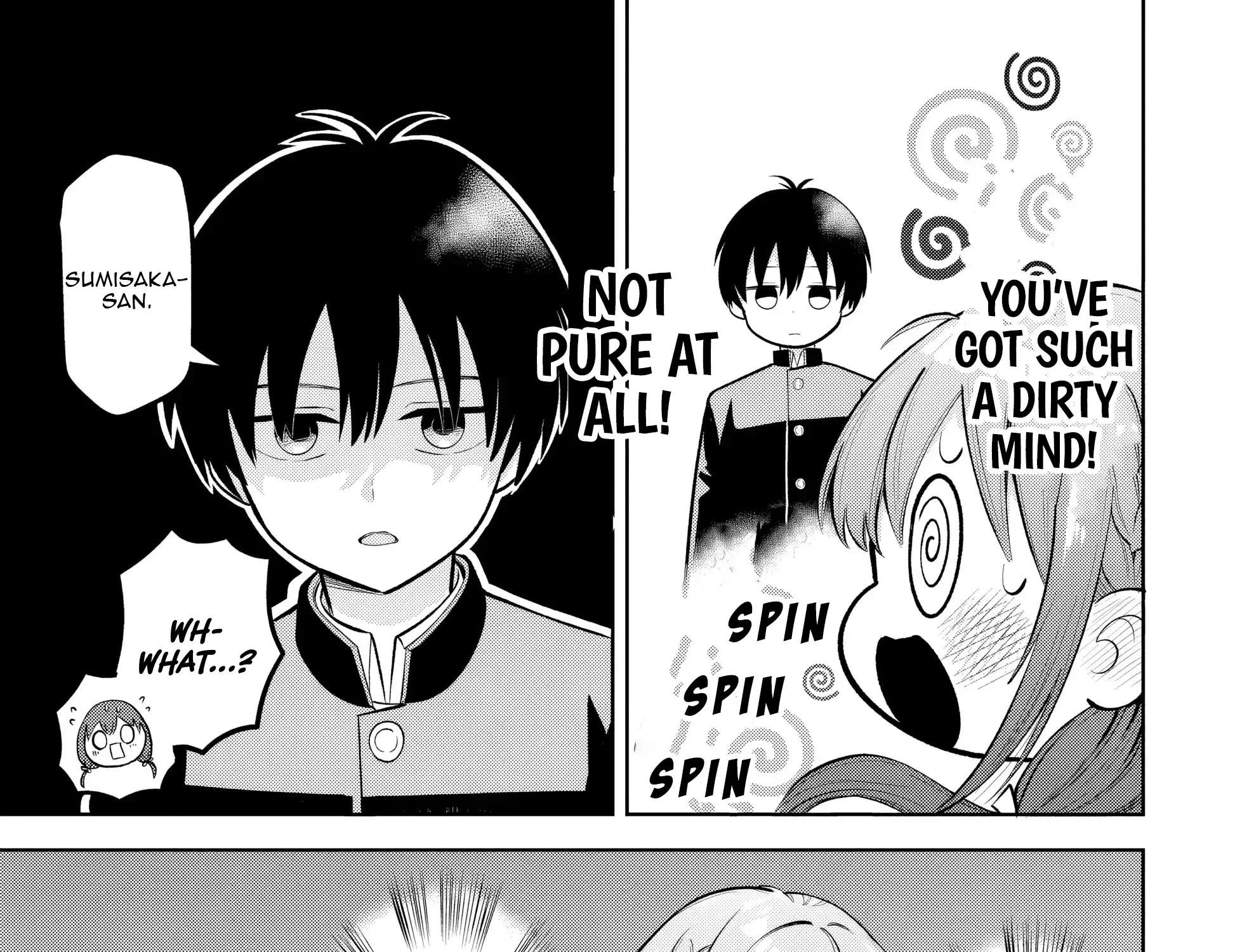 Sumisaka-san's Wild Delusions! Chapter 1 - page 20