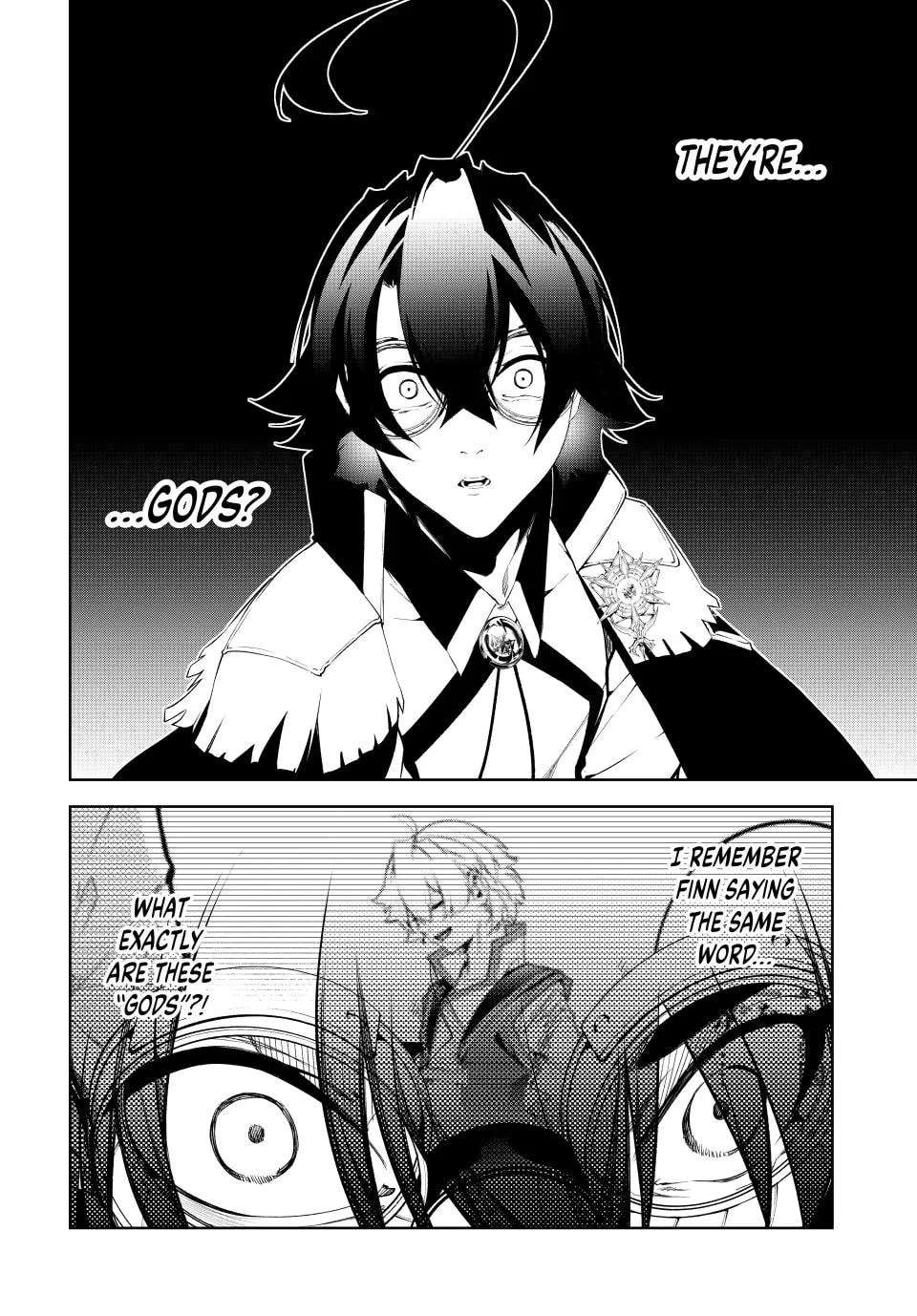 Tsue to Tsurugi no Wistoria Chapter 69 - page 25