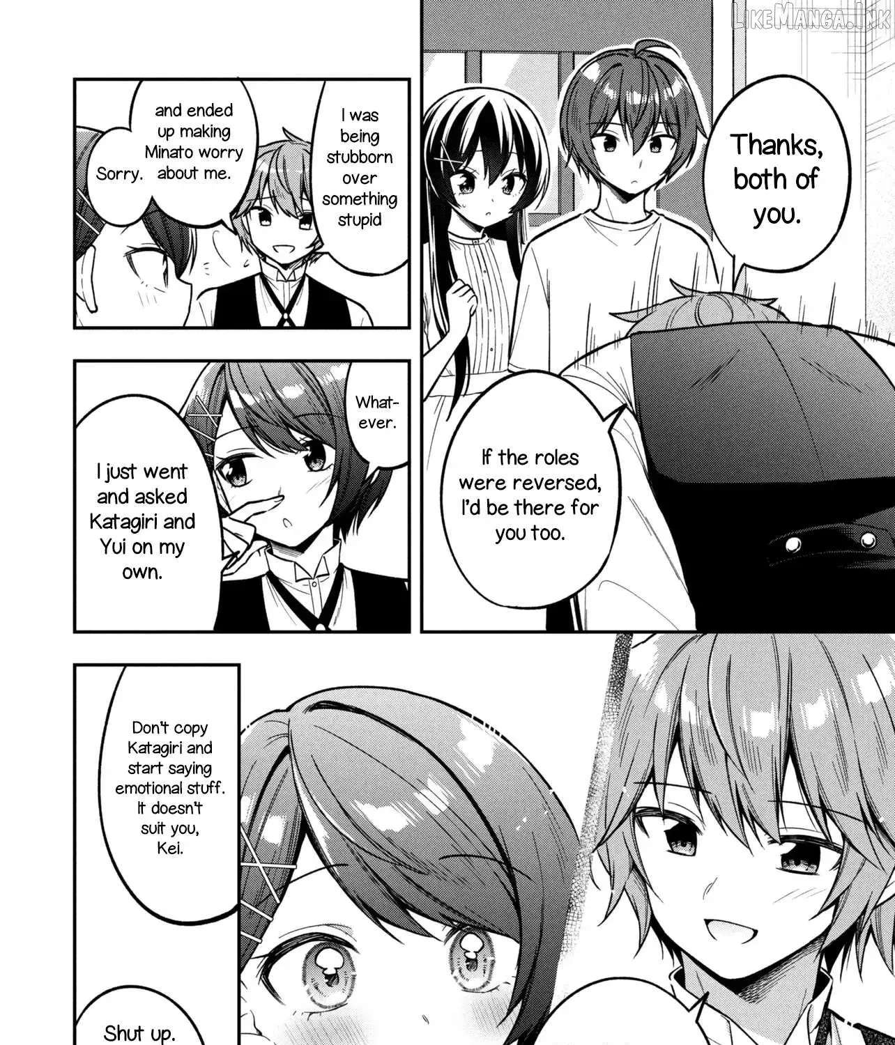 Tonari No Kuuderera O Amayakashitara, Uchi No Aikagi O Watasu Koto Ni Natta Chapter 43 - page 32