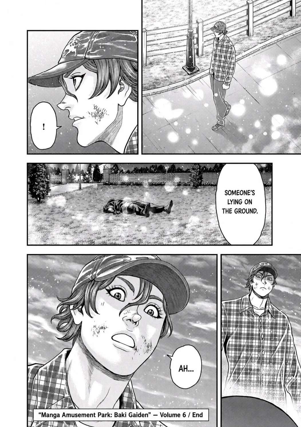 Yuuenchi – Baki Gaiden Chapter 29 - page 33