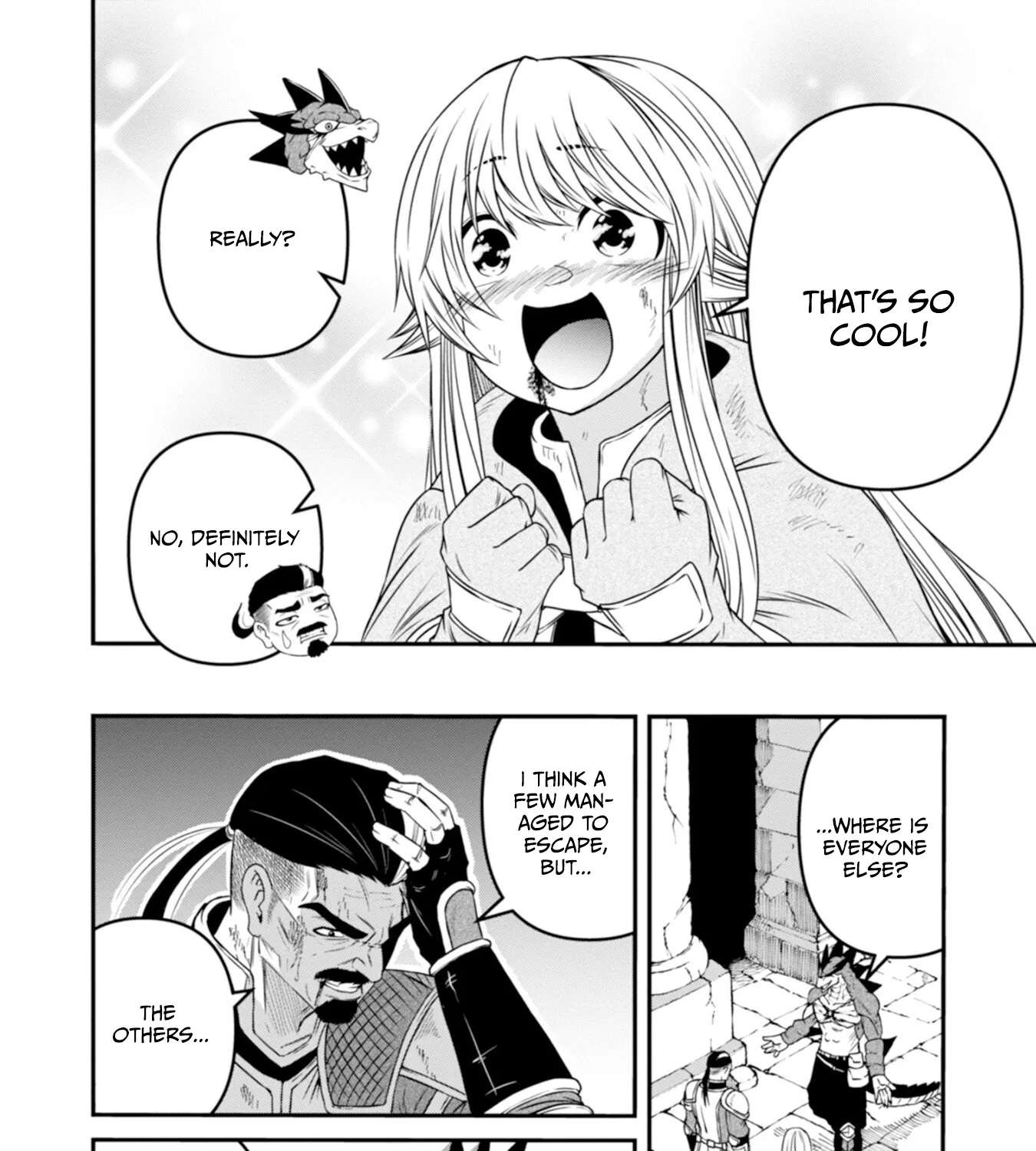 The Skillless Old Man Becomes The-strongest After Fusing With An Sss Rank Dragon Chapter 1 - page 105