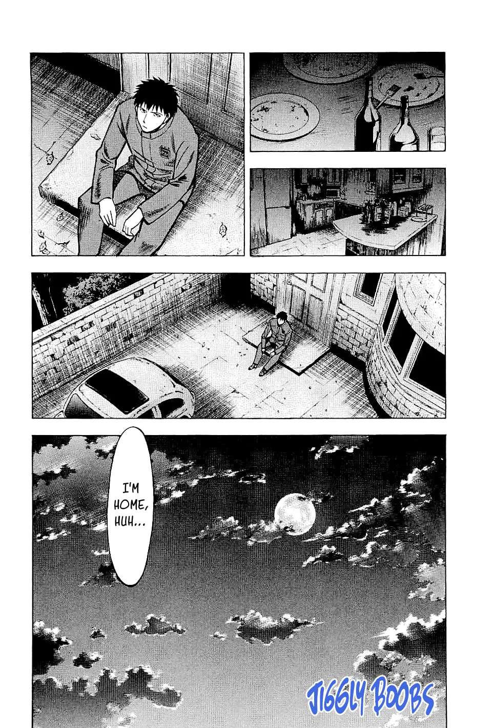 Lost Man Chapter 80 - page 20