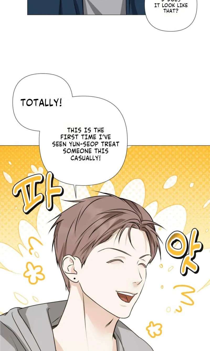 The Weird Guy in Glasses Likes Me Chapter 13 - page 41