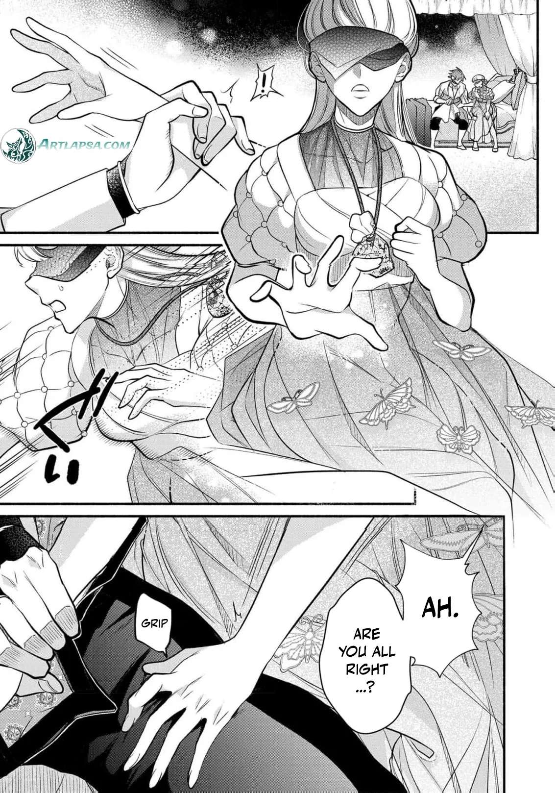 Wakeari Ouji-sama to Chiyu no Seijo Chapter 5 - page 12