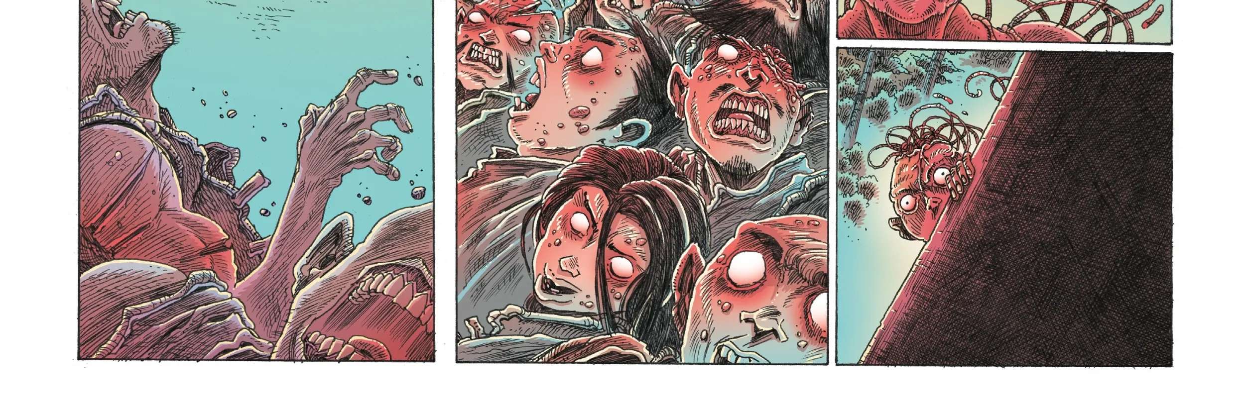 Orphan and the Five Beasts: Bath of Blood Chapter 4 - page 69