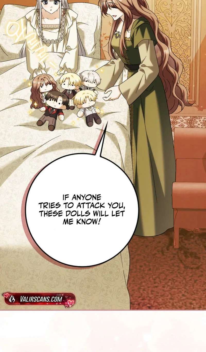 The White Tiger Princess Is Safe Chapter 48 - page 54