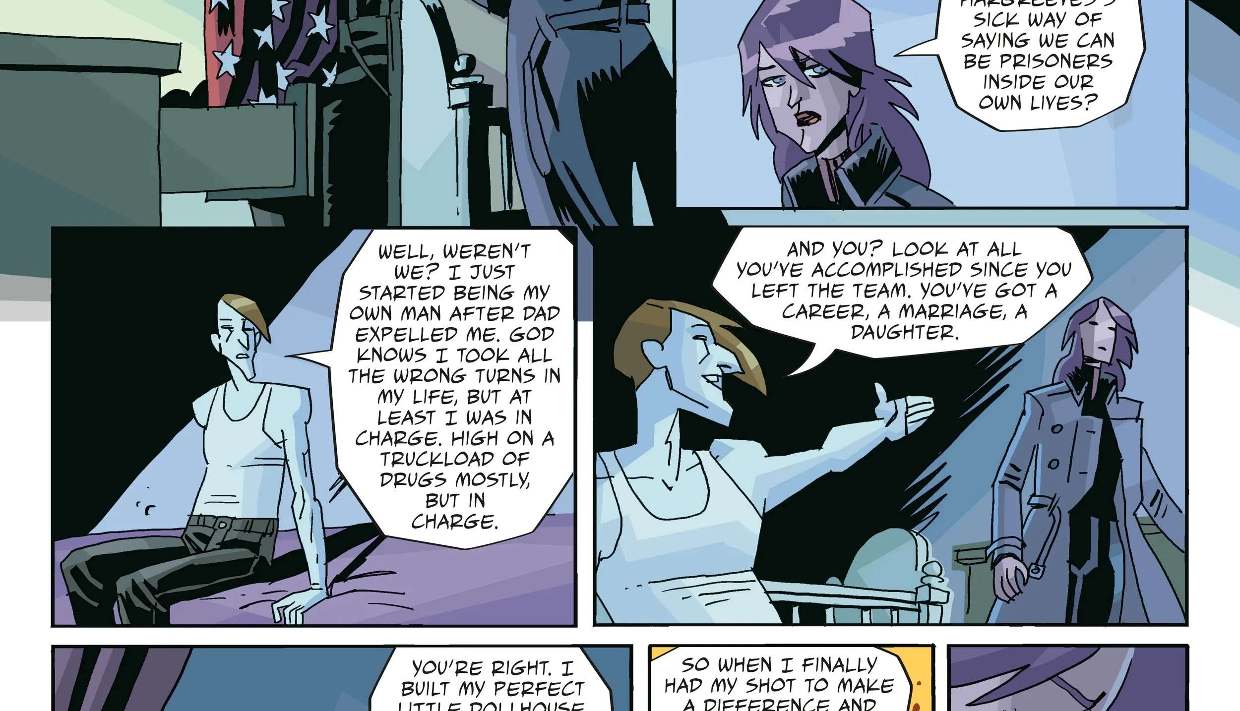 The Umbrella Academy: Plan B Chapter 4 - page 43
