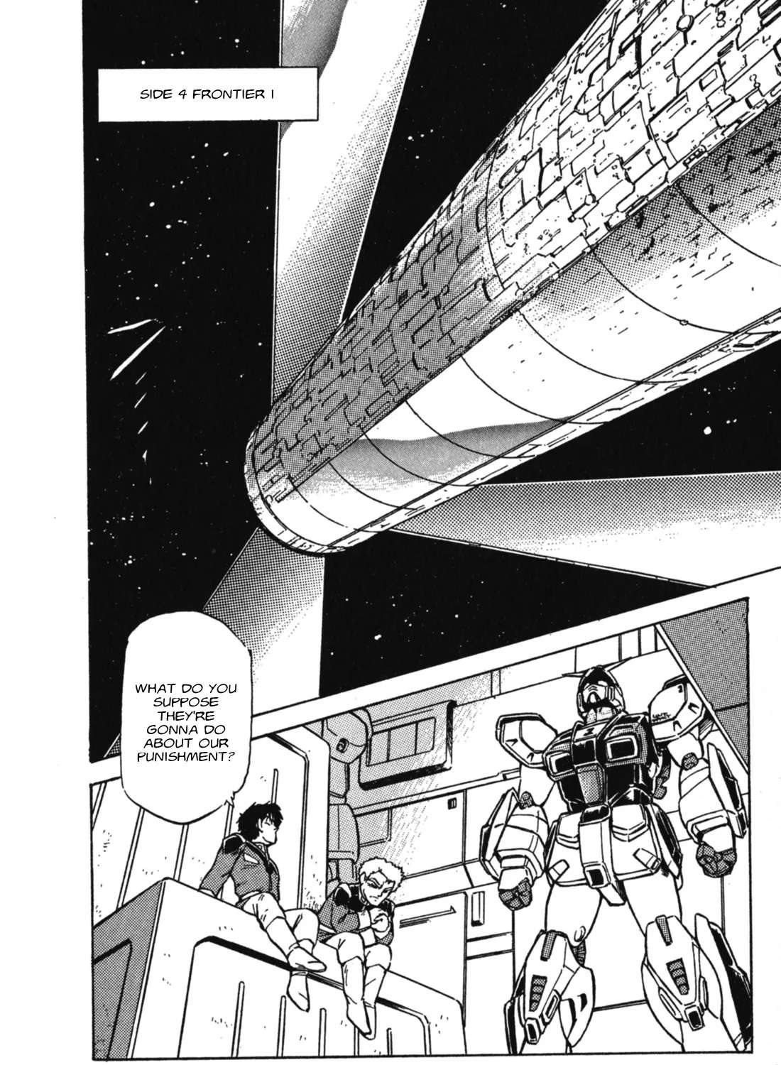 Mobile Suit Gundam F90 Chapter 2 - page 3